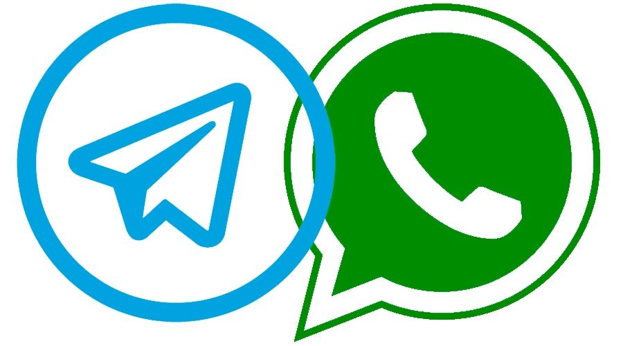 Теперь Whatsapp и Telegram